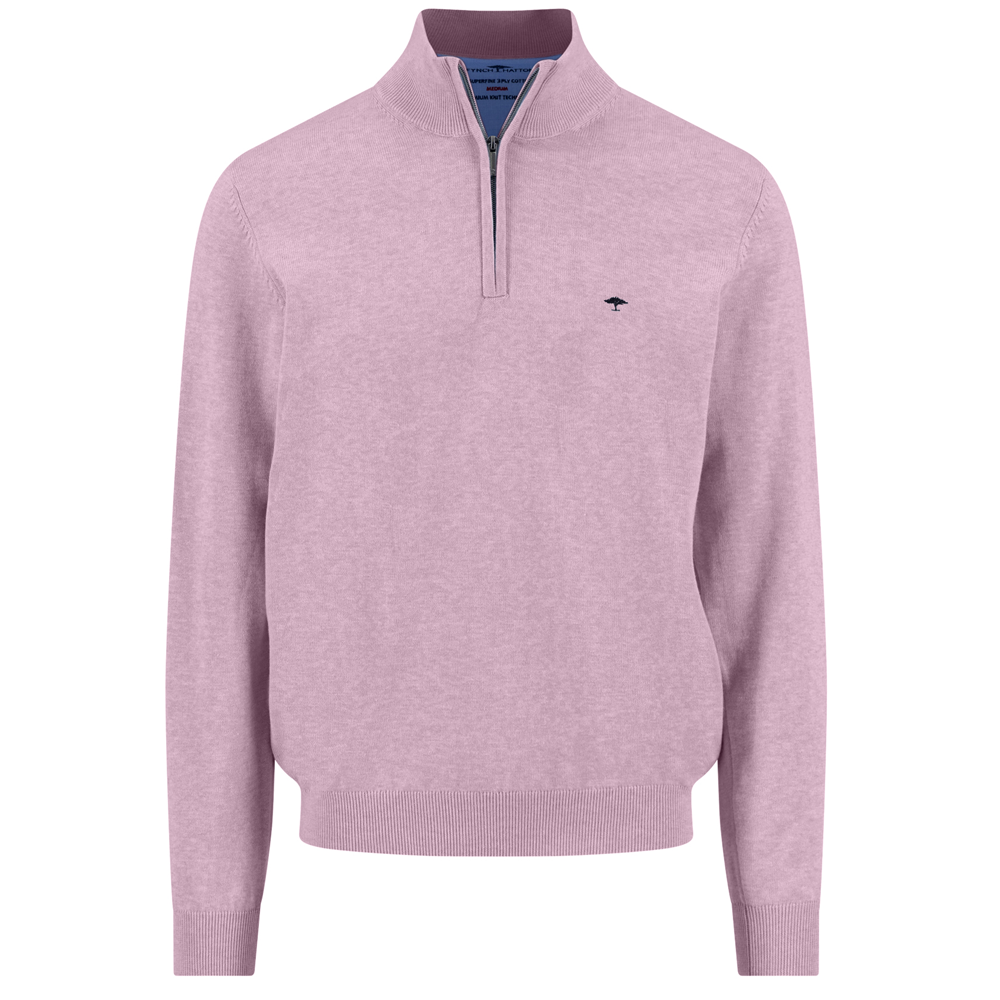 Fynch-Hatton Troyer Zip Superfine Knit